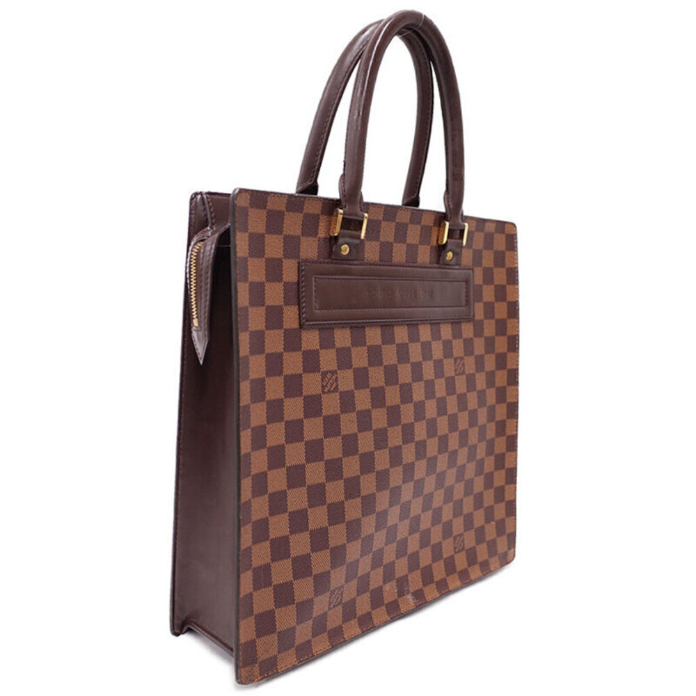 Louis Vuitton Brown Ebene Venise Damier Bag Tote